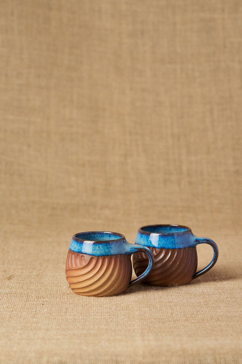 Gata Loop Espresso Mugs (Set of 2)