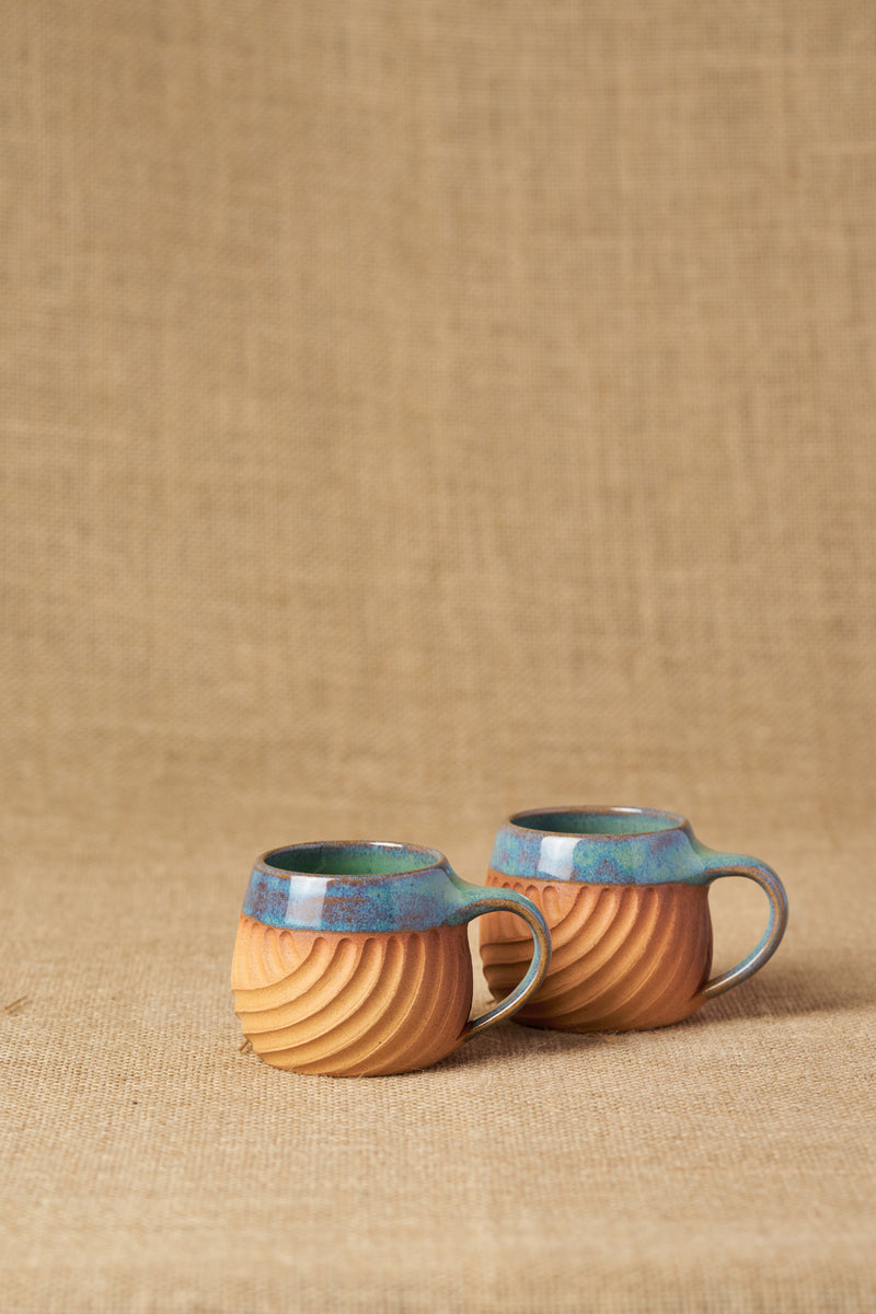 Gata Loop Espresso Mugs (Set of 2)