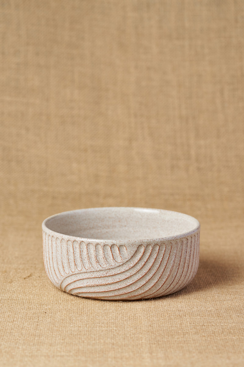 Gata Loop Medium Serving Bowl-Solid