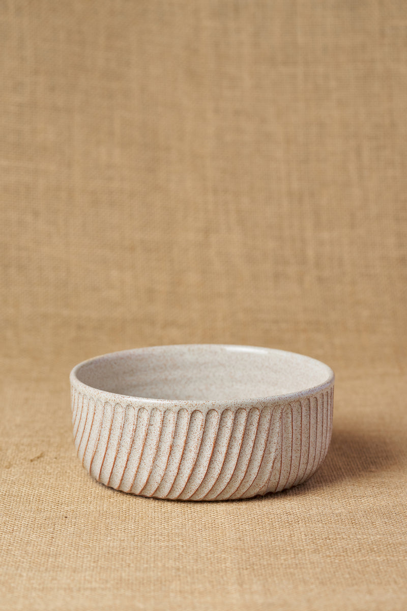 Gata Loop Medium Serving Bowl-Solid