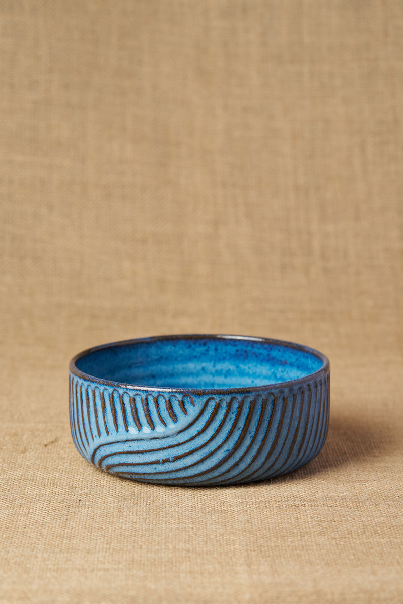 Gata Loop Medium Serving Bowl-Solid