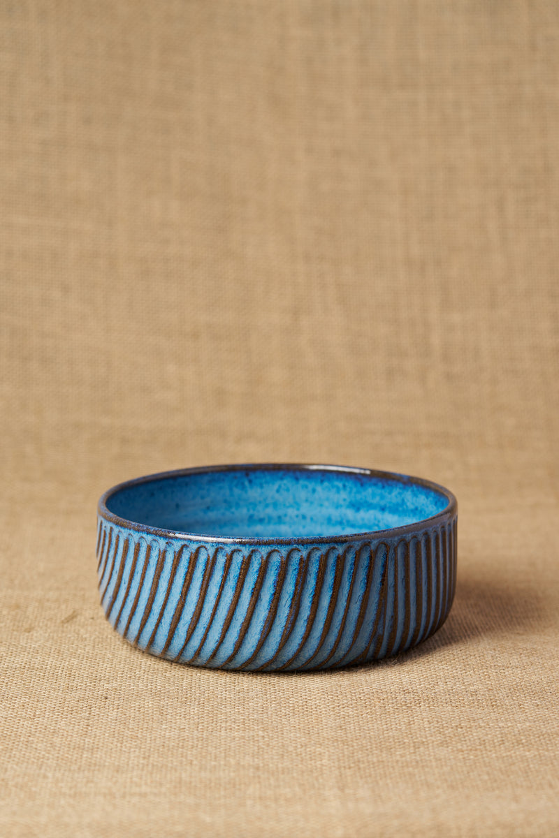 Gata Loop Medium Serving Bowl-Solid