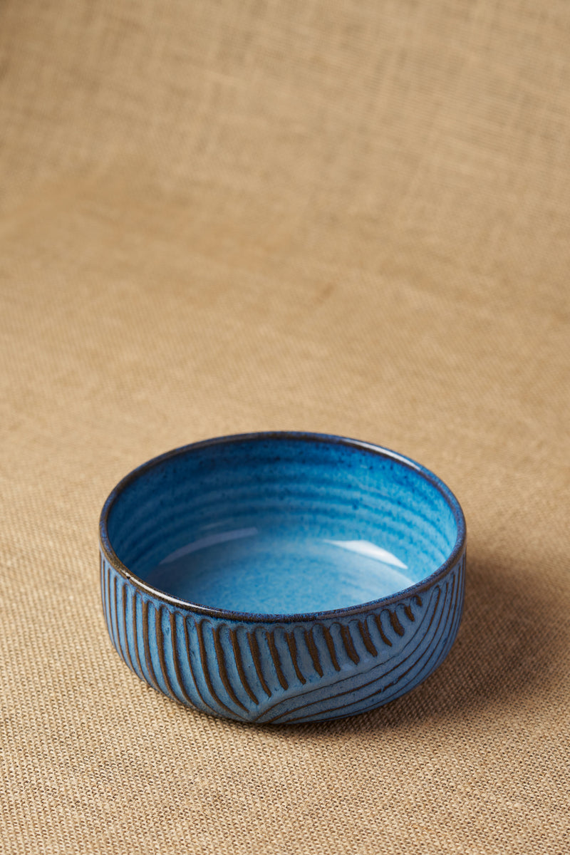 Gata Loop Medium Serving Bowl-Solid