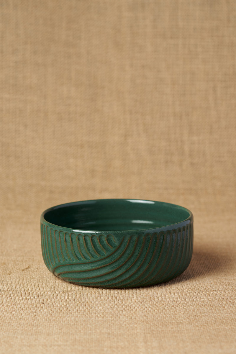 Gata Loop Medium Serving Bowl-Solid