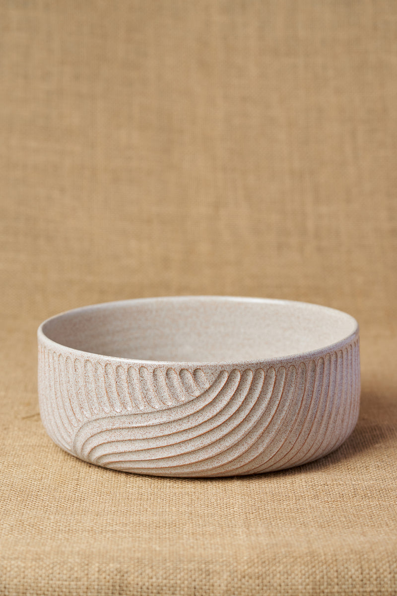 Gata Loop Large Serving Bowl-Solid