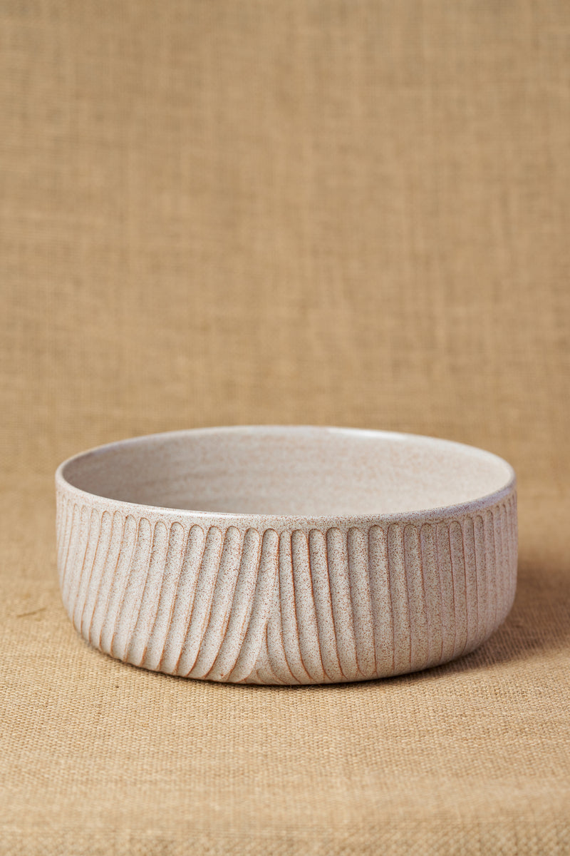Gata Loop Large Serving Bowl-Solid