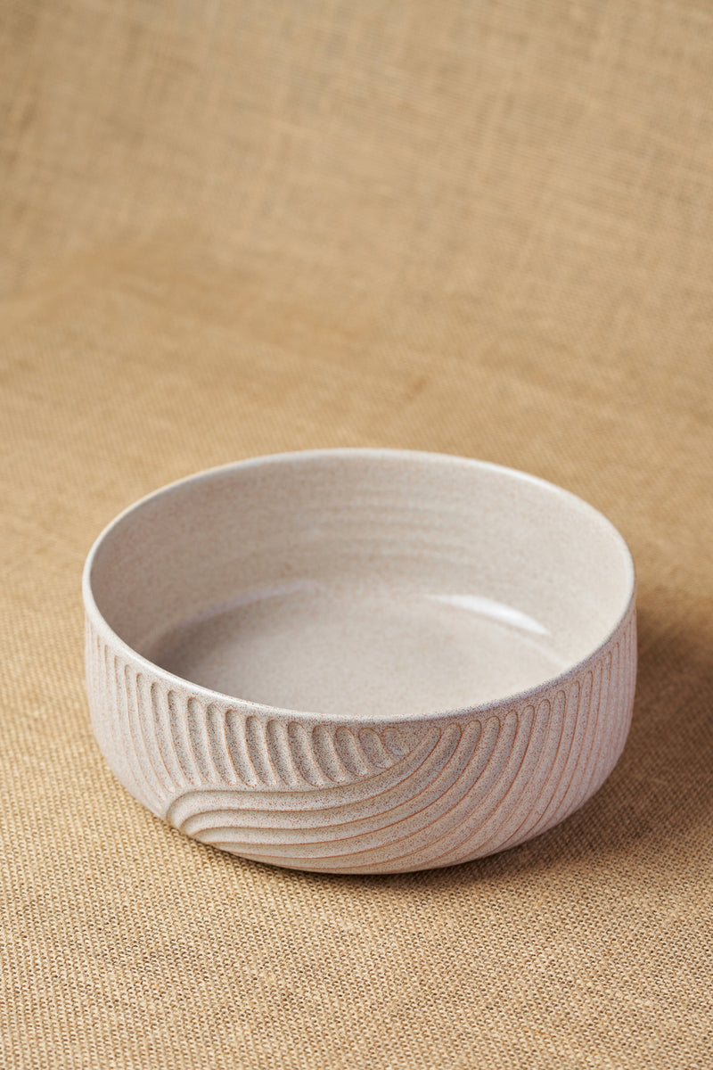 Gata Loop Large Serving Bowl-Solid