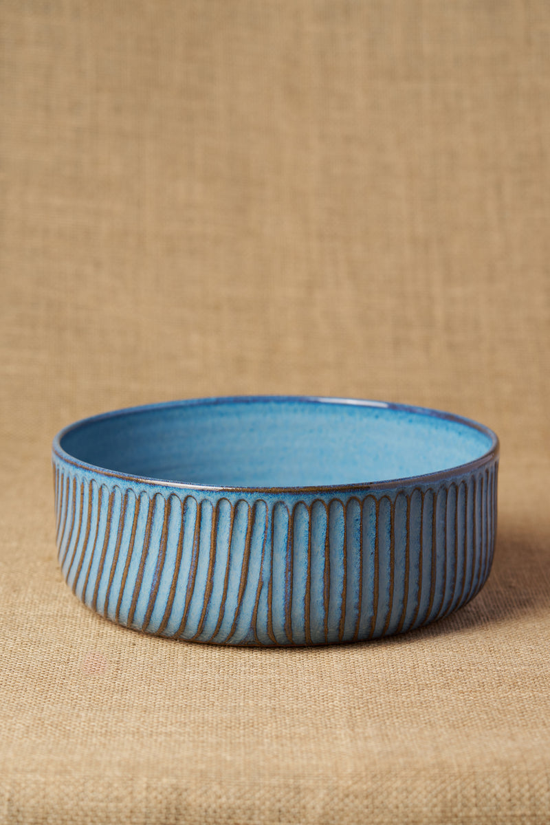 Gata Loop Large Serving Bowl-Solid