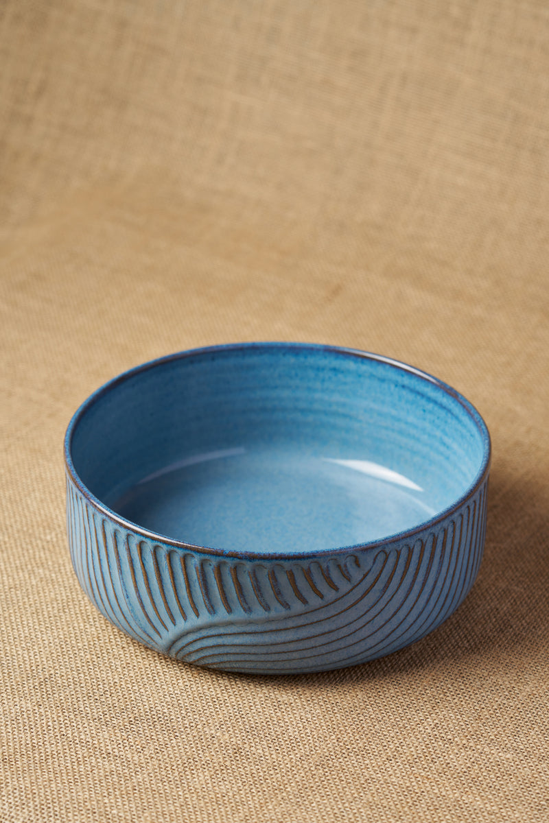 Gata Loop Large Serving Bowl-Solid