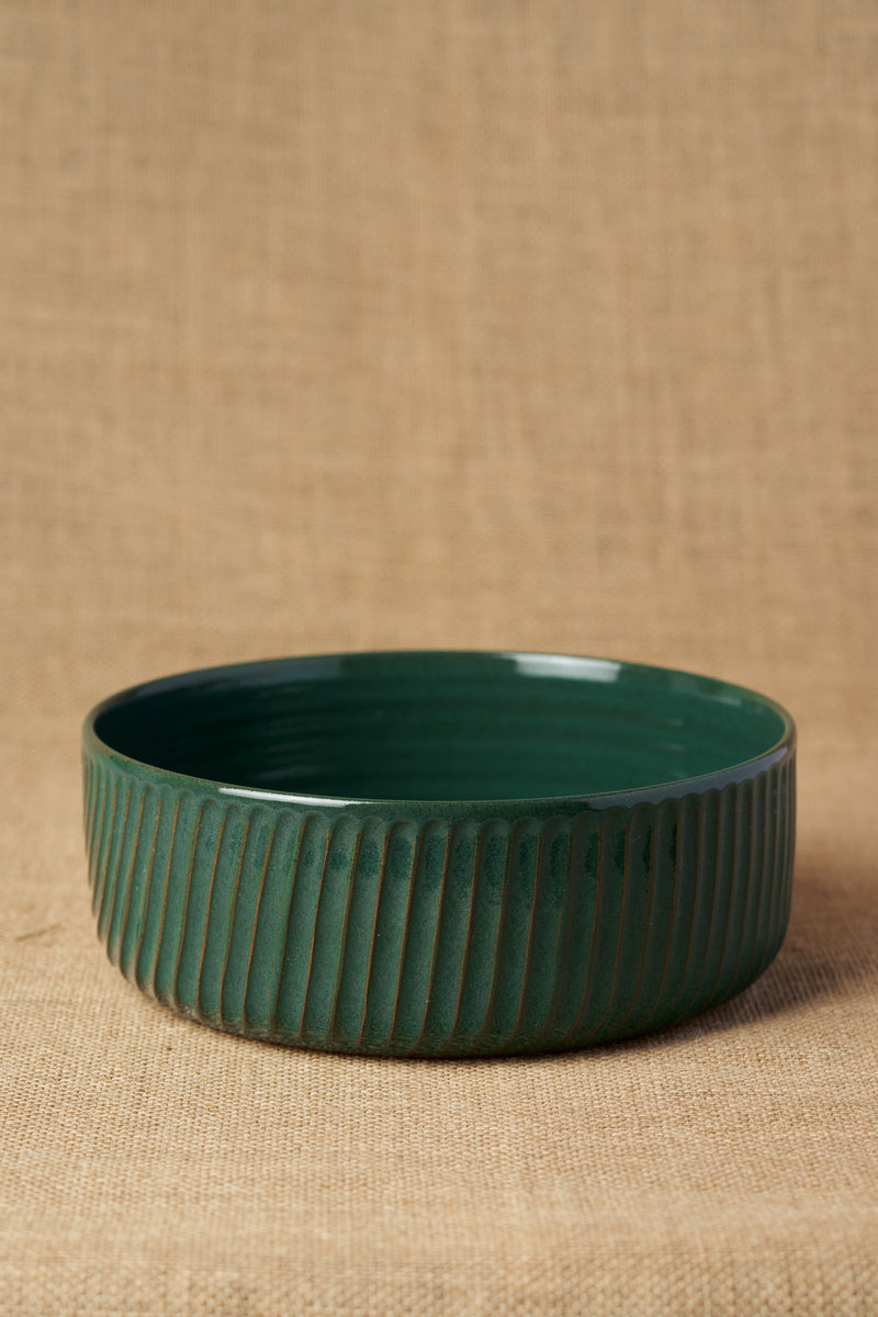 Gata Loop Large Serving Bowl-Solid