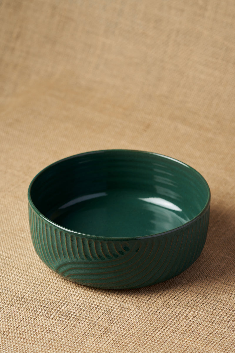 Gata Loop Large Serving Bowl-Solid