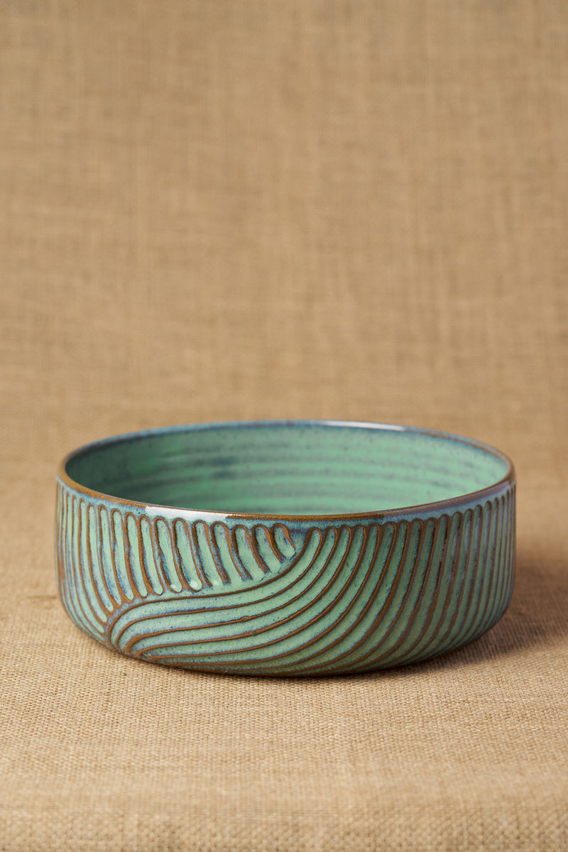 Gata Loop Large Serving Bowl-Solid