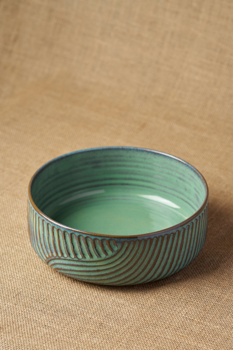 Gata Loop Large Serving Bowl-Solid