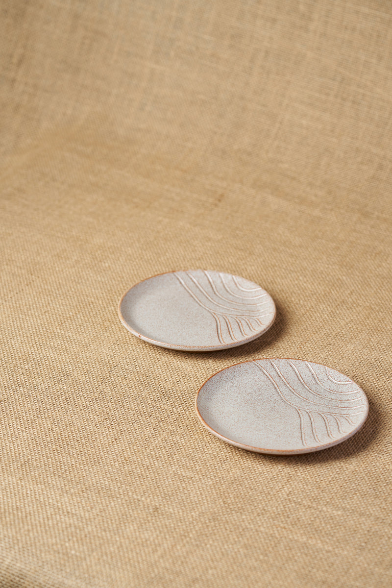 Gata Loop Snack Plate (Set of 2)