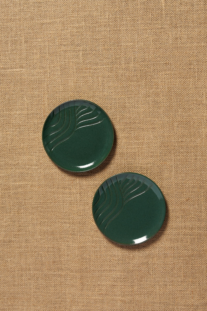 Gata Loop Snack Plate (Set of 2)
