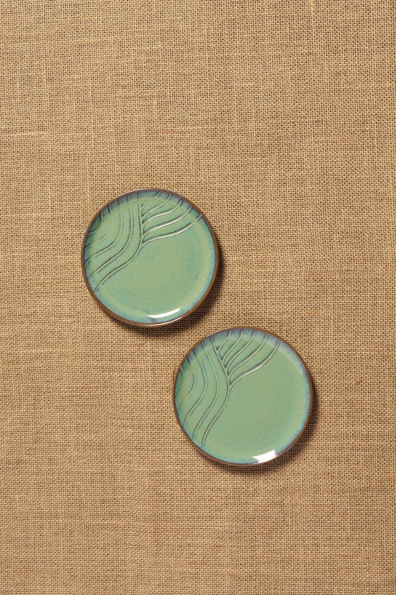 Gata Loop Snack Plate (Set of 2)