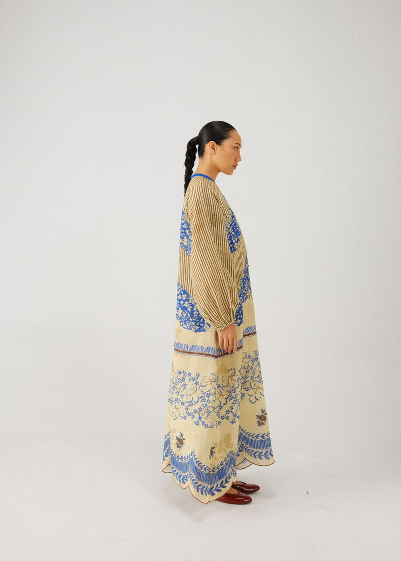 Goa dress-Bluebell by CORD for women Worldwide