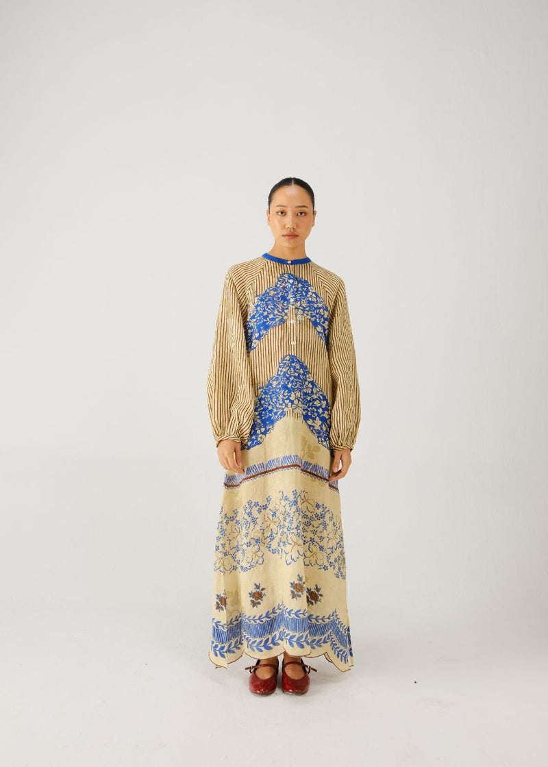 Goa dress-Bluebell by CORD for women Worldwide