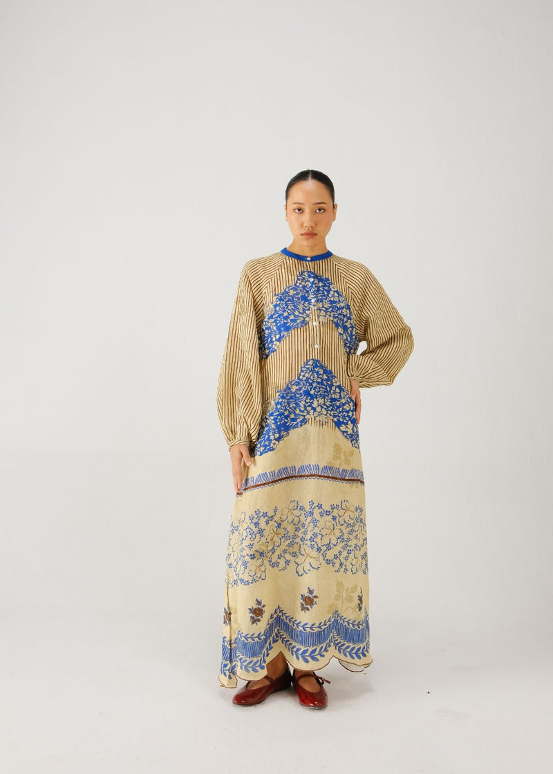 Goa dress-Bluebell by CORD for women Worldwide