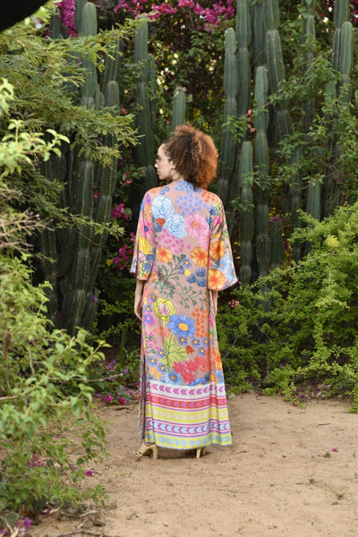 Jardin Scarf Kaftan