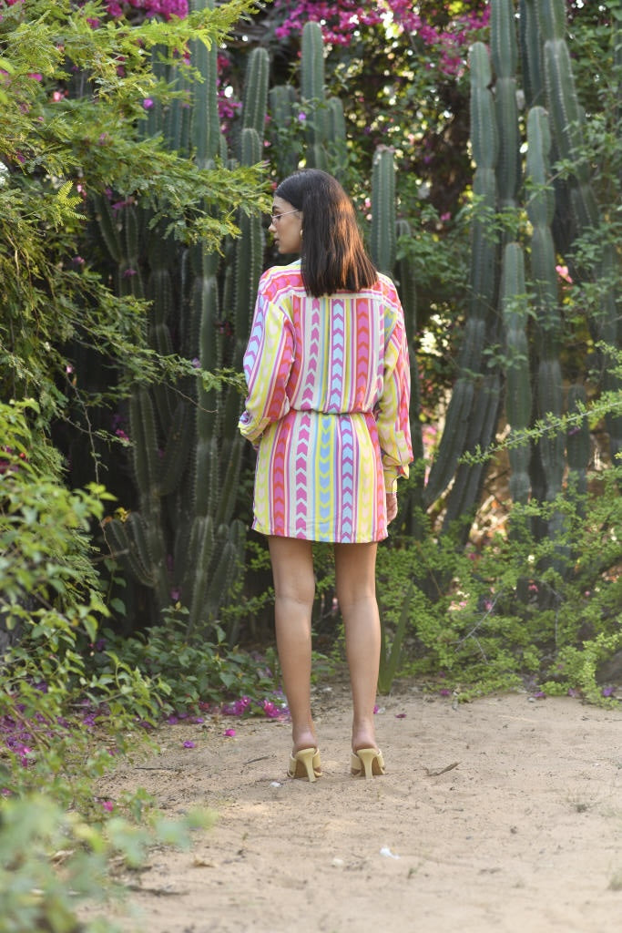 Juicy Cacti Safari Dress