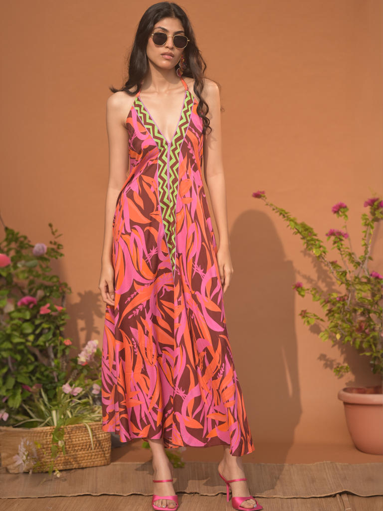 Jasmine Halter Maxi