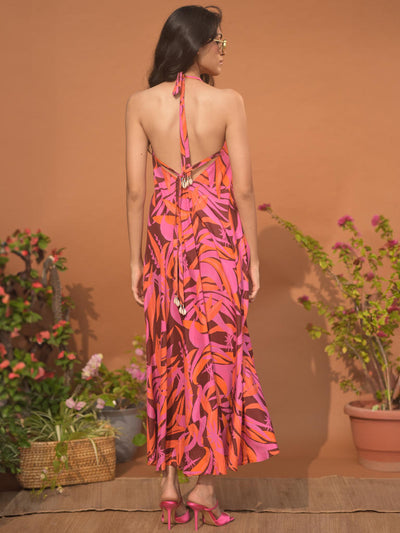 Jasmine Halter Maxi