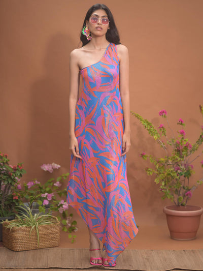 Leila Shimmer Maxi