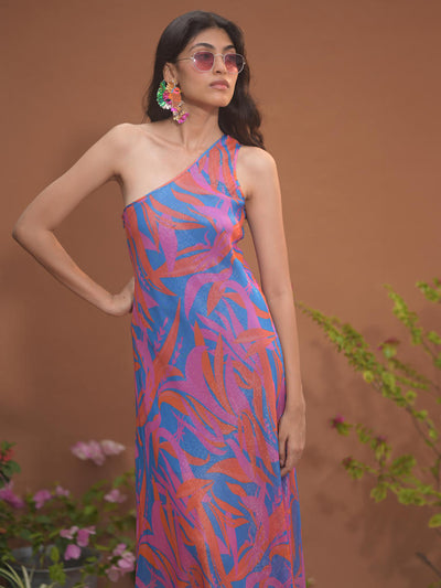 Leila Shimmer Maxi