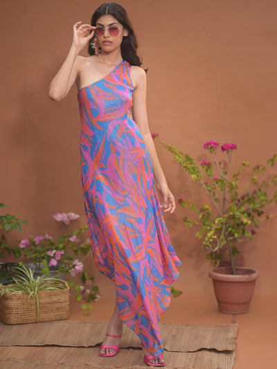 Leila Shimmer Maxi