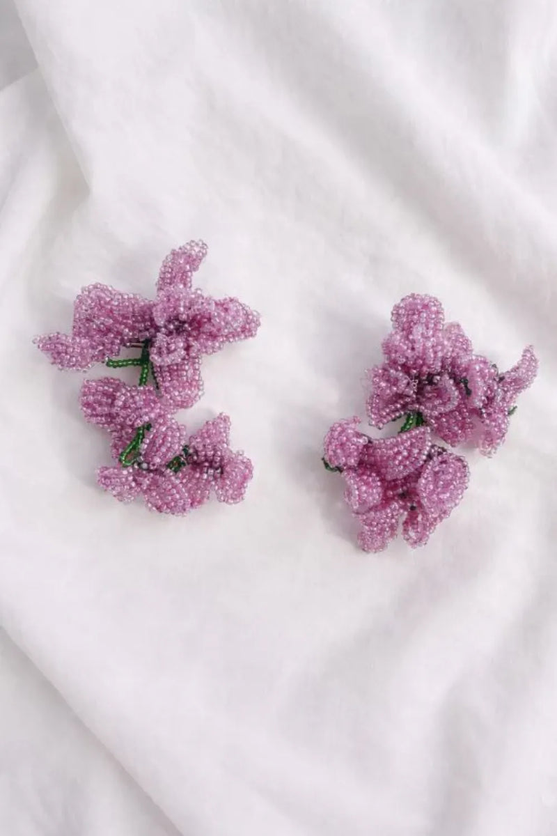 Gulkand Earrings by JodiLife for women Worldwide