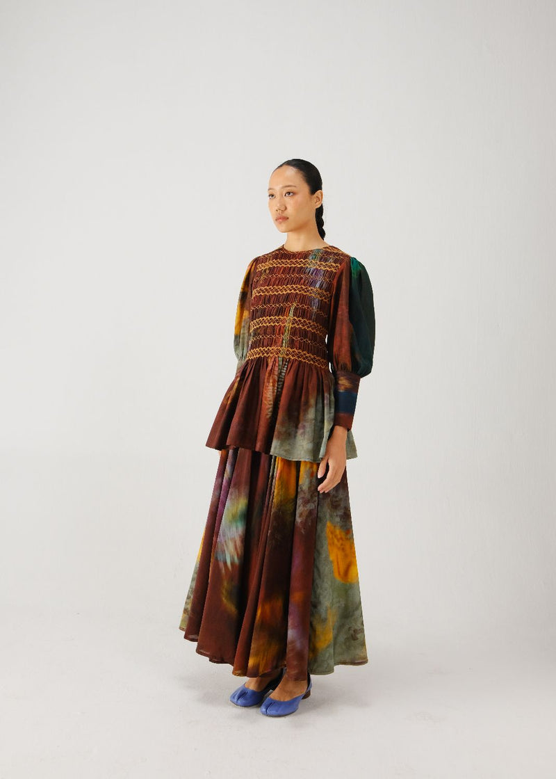Gaia set-X-ray silk by CORD for women Worldwide