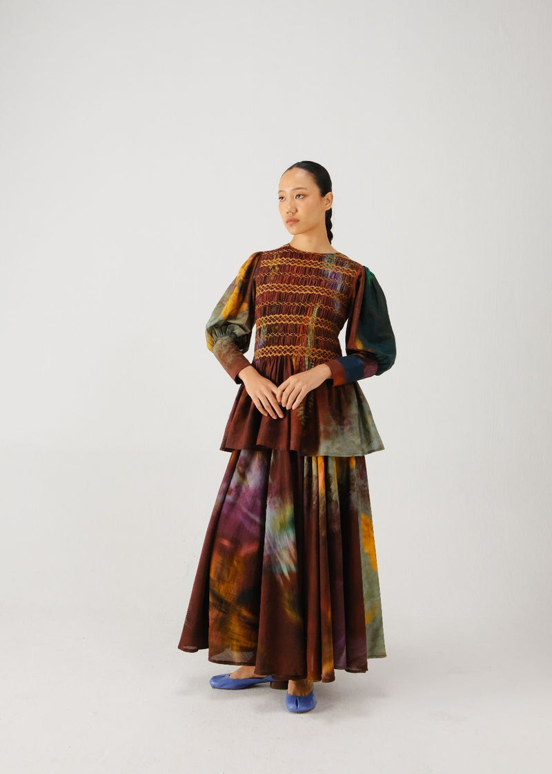 Gaia set-X-ray silk by CORD for women Worldwide