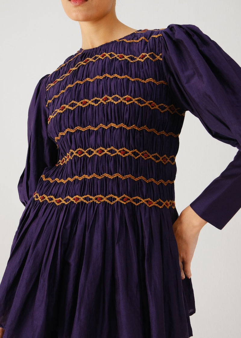 Gaia top-Ink silk by CORD for women Worldwide