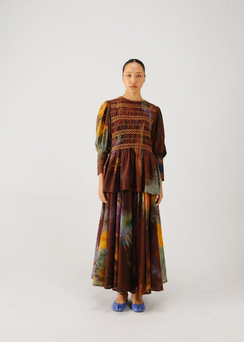 Gaia top- X-ray silk by CORD for women Worldwide