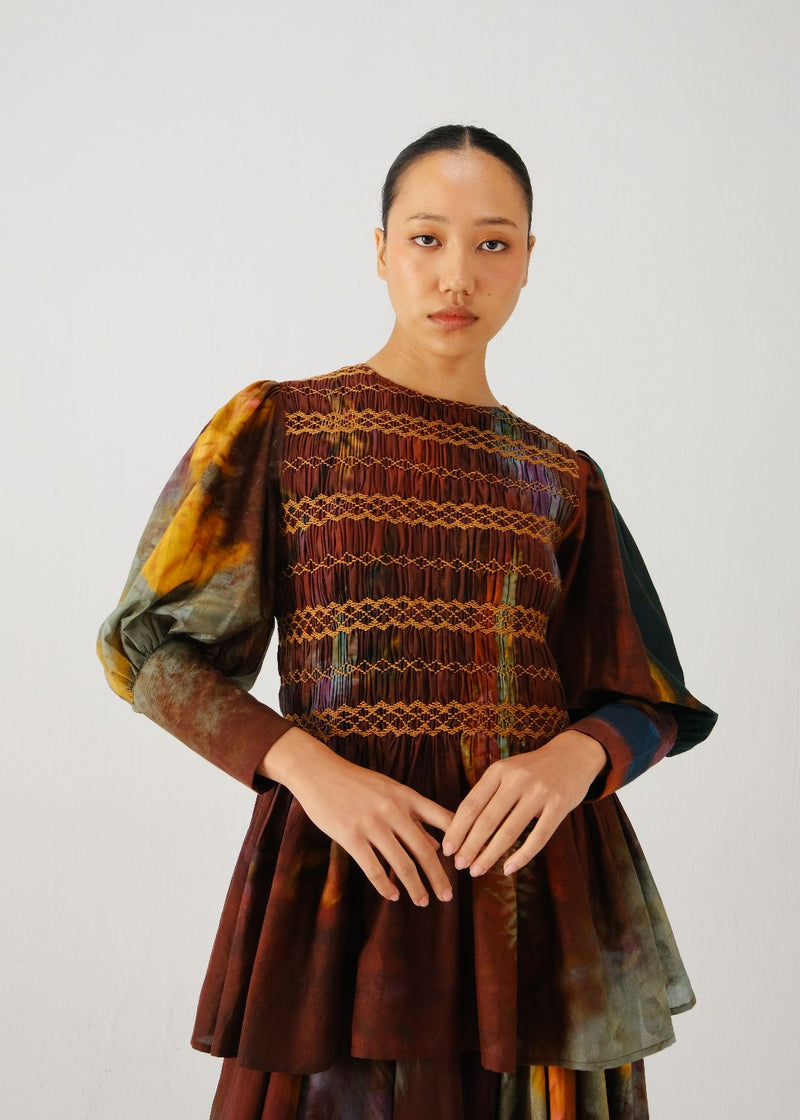 Gaia top- X-ray silk by CORD for women Worldwide