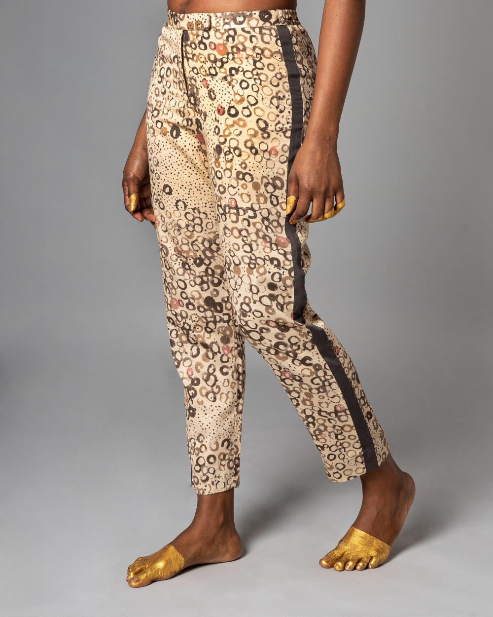 Gandura Beige Trousers