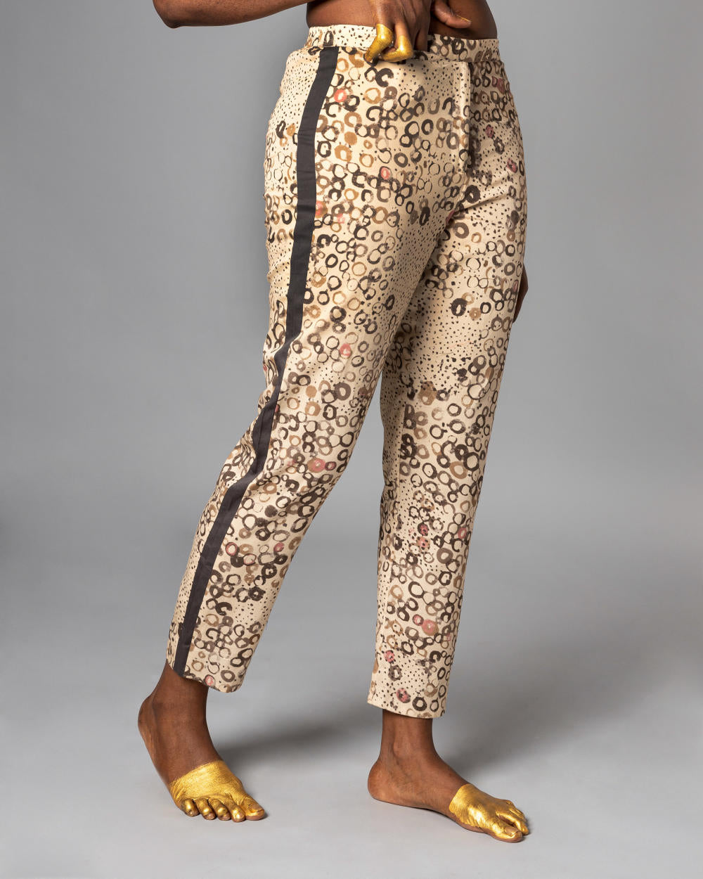 Gandura Beige Trousers