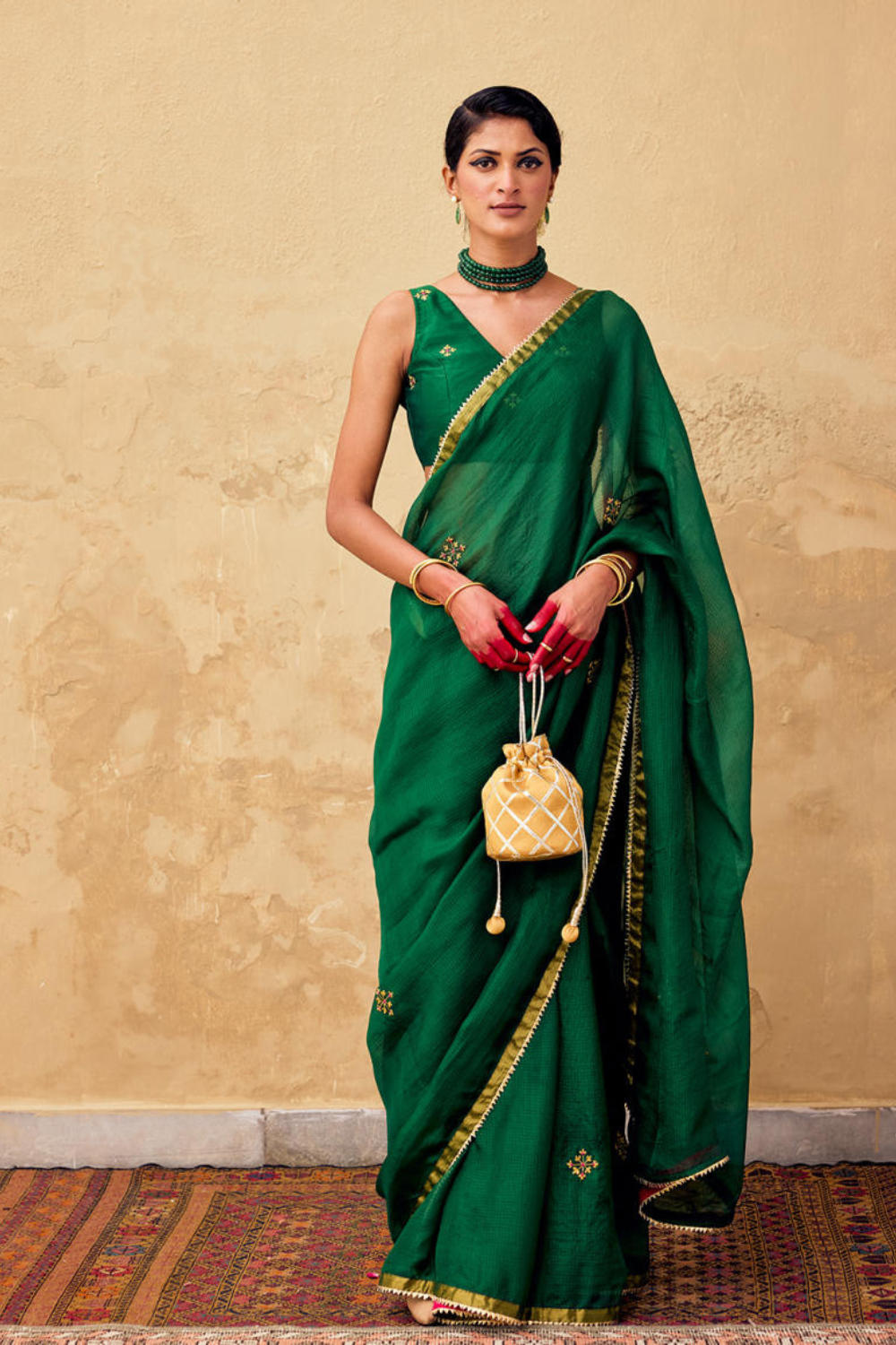 Ghazal saree with blouse