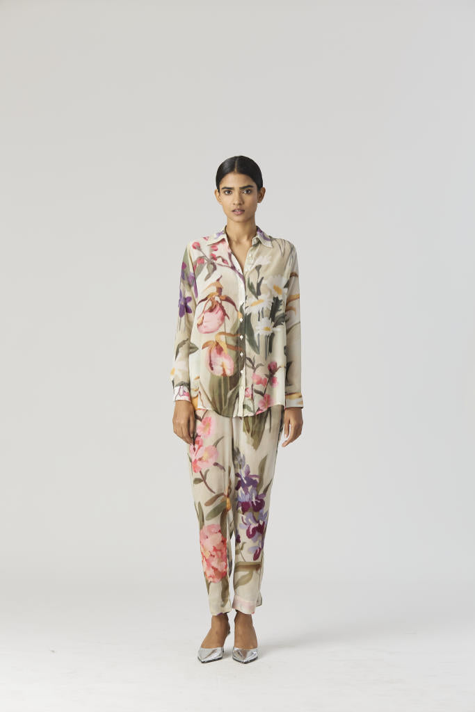 GIA CO-ORD SET by Yam in mint color for women Worldwide
