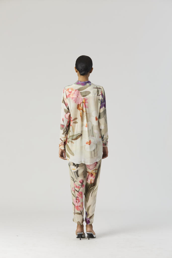 GIA CO-ORD SET by Yam in mint color for women Worldwide