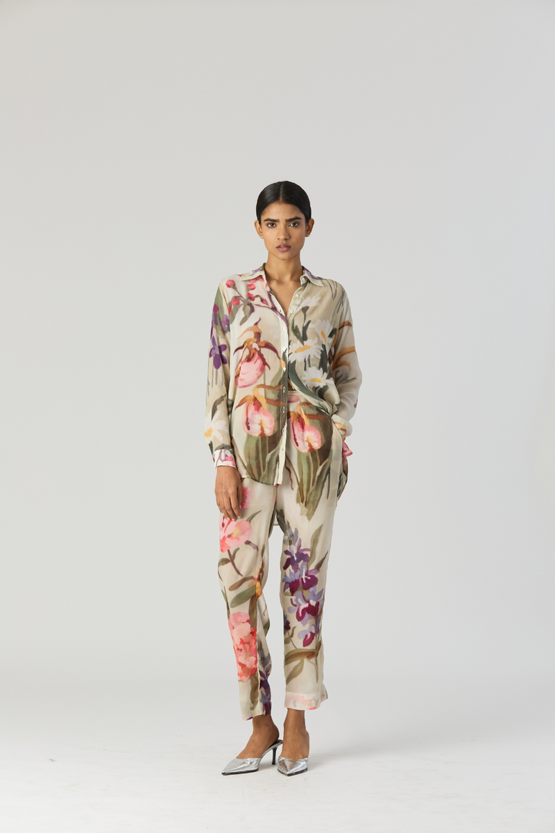 GIA CO-ORD SET by Yam in mint color for women Worldwide