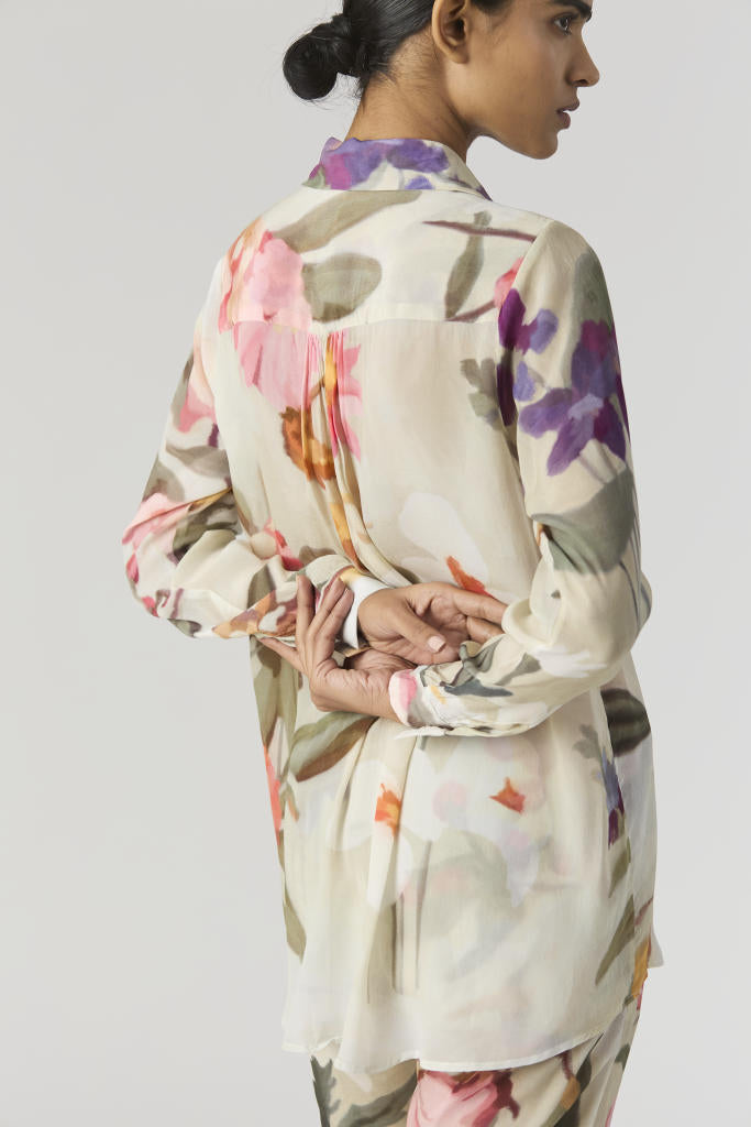 GIA CO-ORD SET by Yam in mint color for women Worldwide