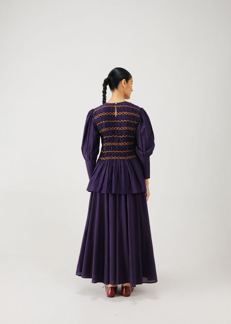 Gaia set-Ink silk by CORD for women Worldwide