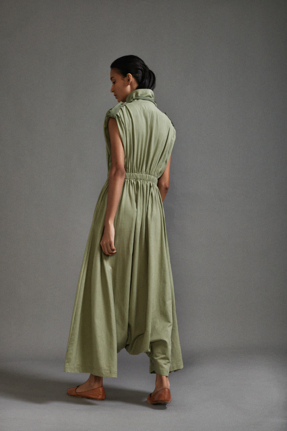 Green Safari Sphara Jumpsuit