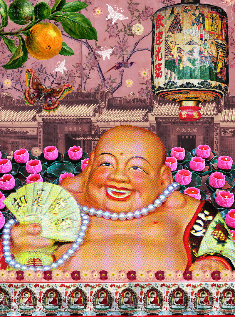 Happy Laughing Buddha
