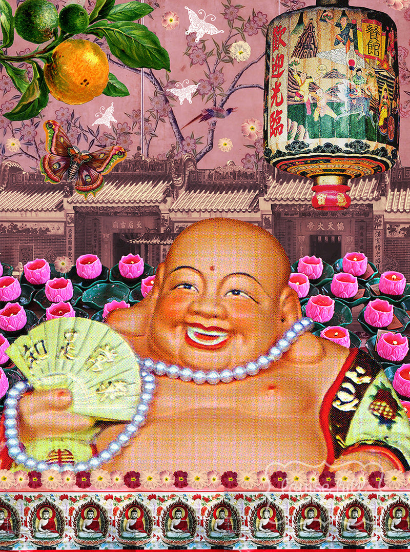 Happy Laughing Buddha