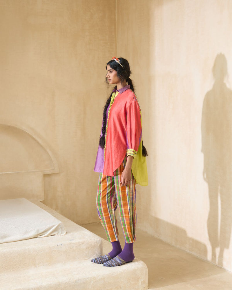 Hazel Set cotton by SWATTI KAPOOR in multi color for women Worldwide
