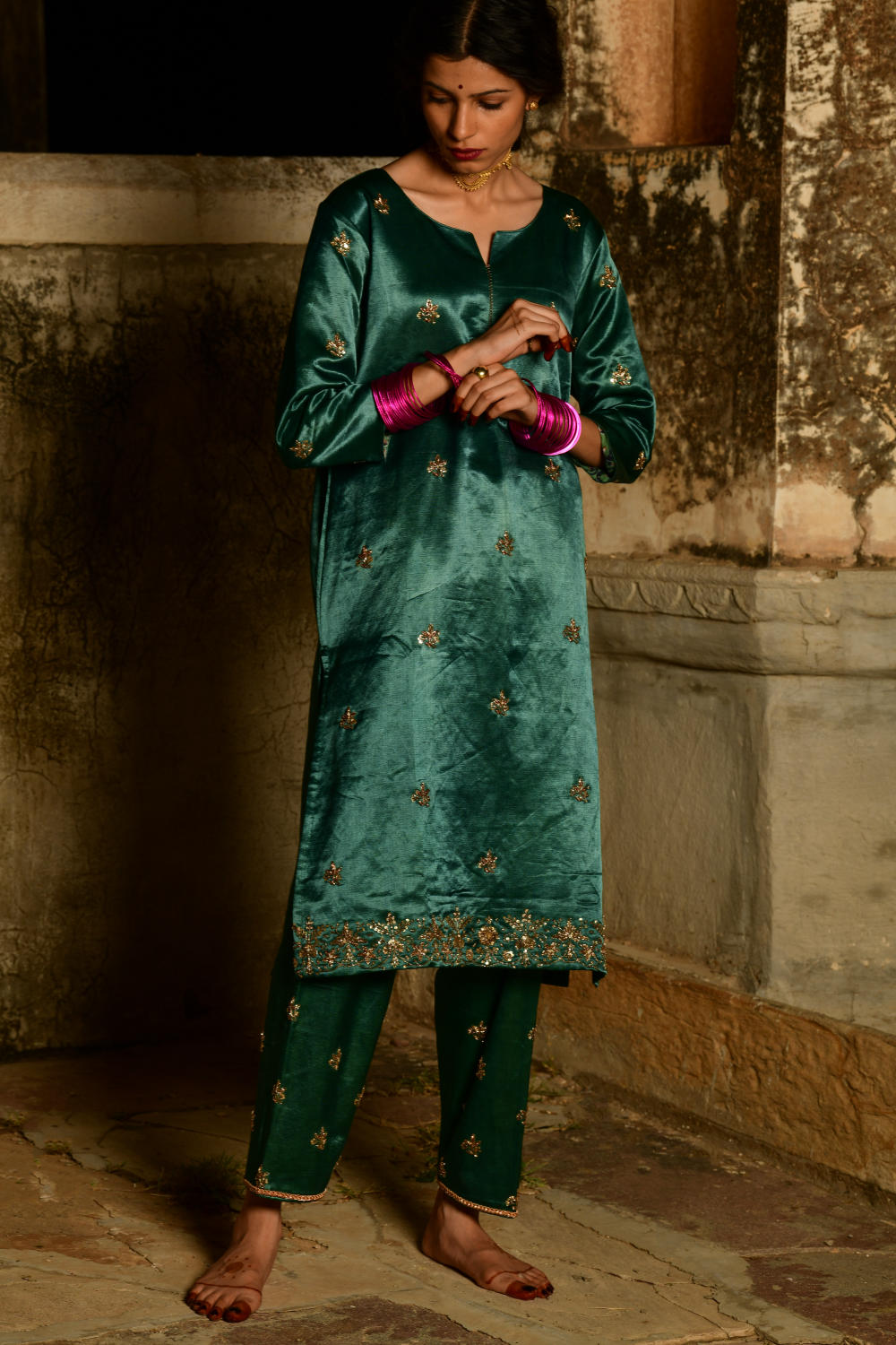 Heerapanna Kurta Set