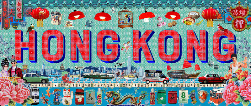 Hong Kong Typographic